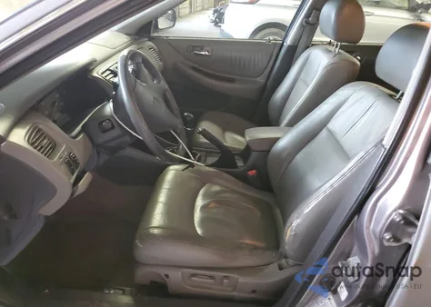 2000 Honda Accord Ex from USA, damaged, VIN 1HGCG5562YA016727